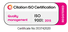 ISO-9001-2015 badge